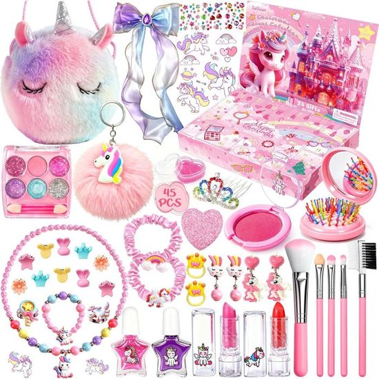 Calendrier De L'avent 2025 Enfant Fille, 24 Jours De Bijoux (57