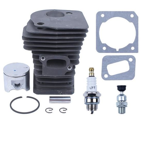 Kit Cylindre-piston 42 Mm Pour Tronçonneuse Husqvarna 340 345 - Référence 503870276 - Neuf - 5