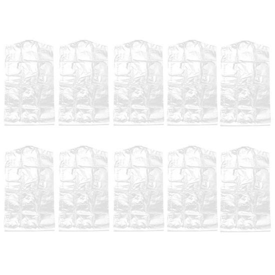 VEVOR Kit Barrière Anti-Poussière 10 x 4 m avec Perches Télescopiques 0