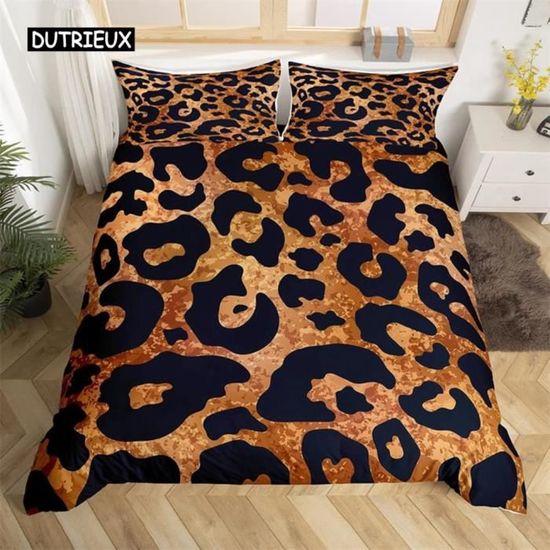 Couette Pottery Barn Kids Brendan Safari - Twin - 100% Coton - Animaux