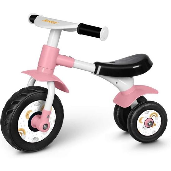 Draisienne Bebe Velo Bebe Sans Pedales Pour Garcons Filles 10 24 Mois Rose Cdiscount Jeux Jouets