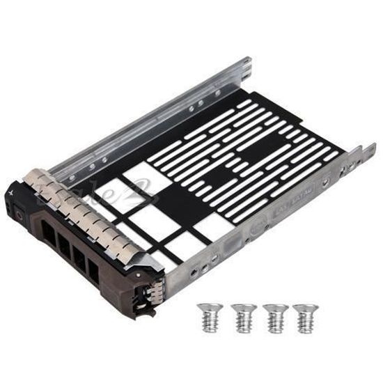 CADDIE CADDY DE DISQUE DUR PR Dell Poweredge Compatible R710 T610 R410