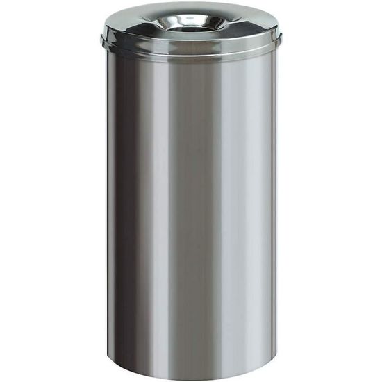 Lot De 5 Bacs Magnétiques Ronds 6" (15cm) En Acier Inoxydable | Pour Vis, écrous, Petites Pièces | Base Magnétique Puissante 1100-1200 Gauss