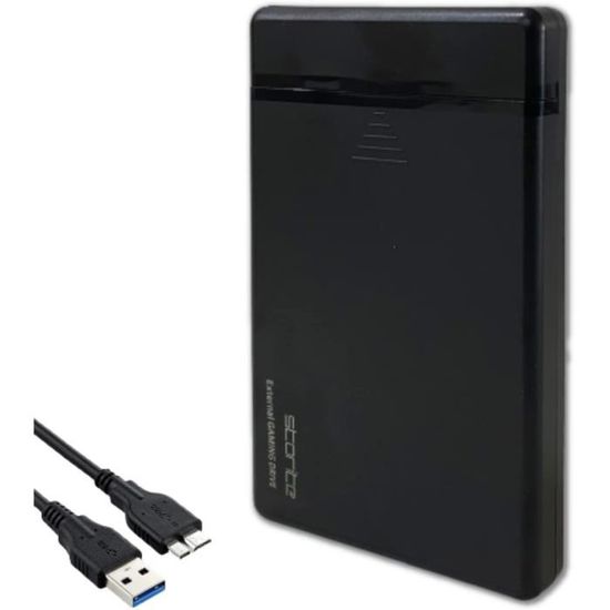 Disque dur externe de gaming 2,5" A24 Stockage et sauvegarde pour Xbox, PS4, PS3 Cdiscount