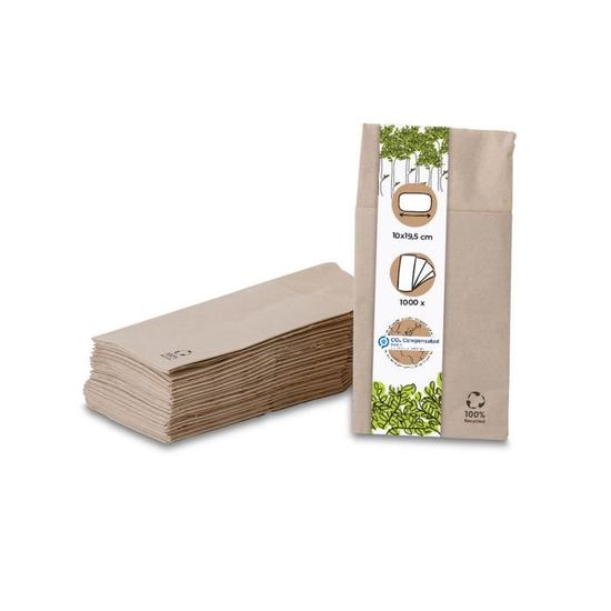 Acan Tradineur - Pack De 20 Servilletas Navideñas De Papel Decoradas