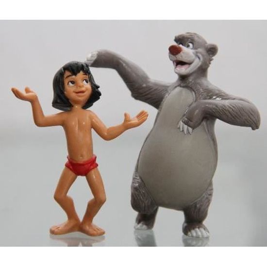 Bullyland Disney Le Livre de la Jungle Set de 7 Figurines 