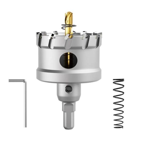 Lame De Scie Sabre Carbure Tungstène - 305mm Pour Béton, Brique, Métal Et Bois
