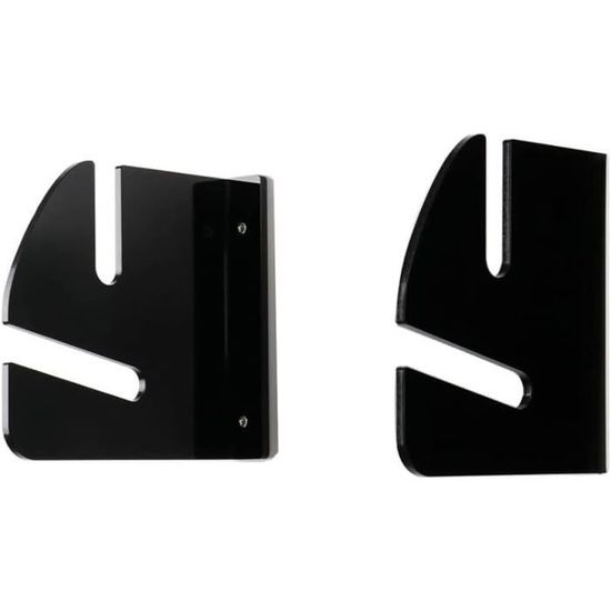 Support Skateboard Lot De 2 Supports Muraux Pour Skateboard, Longboard Skate Transparent
