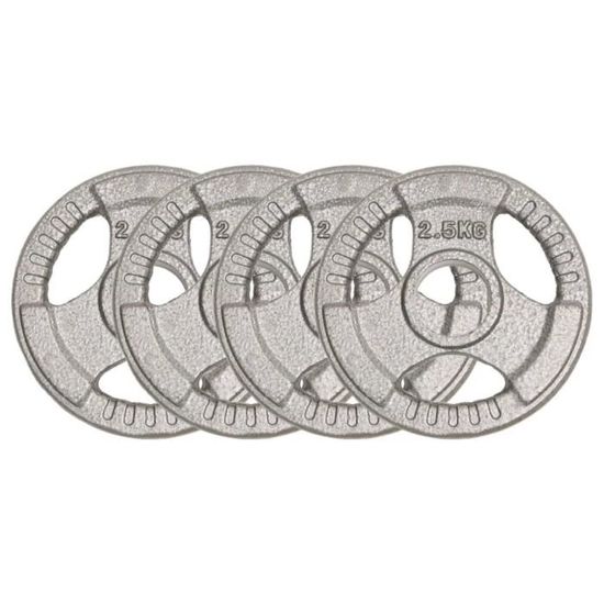 FAN - Plaque de poids olympique 20 kg Fonte - YOSOO - DX5776 - Cdiscount Sport