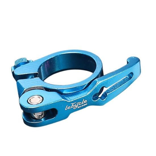 Collier De Serrage Double Couche Alliage Aluminium 31.6mm Ou 34.9mm Pour Tige De Selle Vélo
