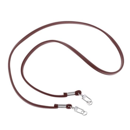 CALFOVERA Sangle De Rechange En Cuir PU Et Microfibre 119cm Avec