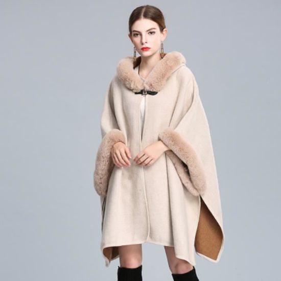 Poncho soirée femme sale