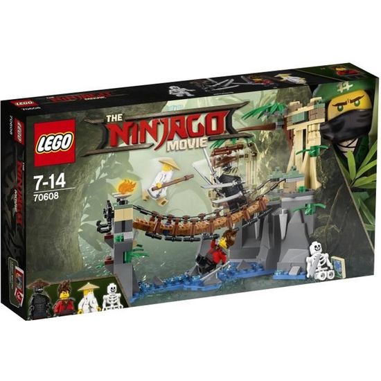 LEGO® Ninjago Movie 70608 Le Pont de la Jungle