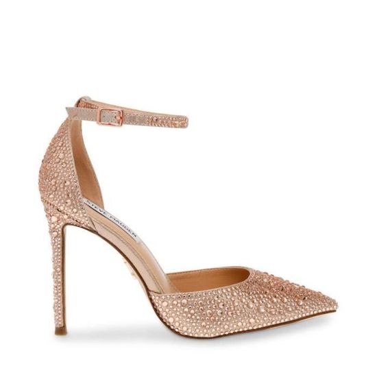 Chaussures Steve Madden Taille 8.5 | Talon Haut | Occasion | Style Ouvert