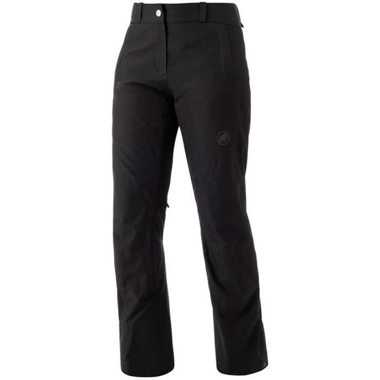 Mammut Pantalon D'Hiver Hiking Softshell Femme - Chaud Et Respirant Pour Randonnée