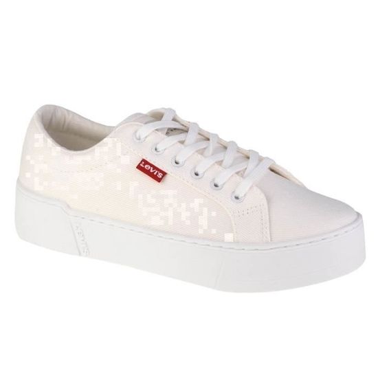 Shoes Basket Femme Levis Toile Sneakers Tennis Toile Levi's
