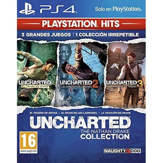 Uncharted 4: A Thief's End Collector's Edition, Sony, PlayStation 4