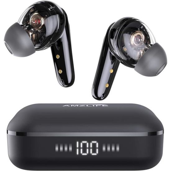 JBL Wave Buds Écouteurs Intra-Auriculaires Sans Fil, Résistance à L'Eau