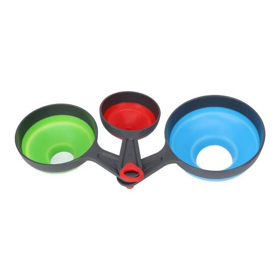 Kit De Mise En Conserve 6 Pièces Yctze - Entonnoir, Pince, Bubble Popper Et Accessoires Inox