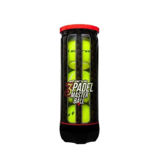 Dunlop Pro – Lot De 9 Balles De Padel Jaunes Haute Performance (3 Boîtes De 3)