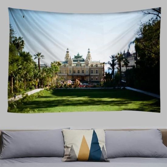 Kaiyun Papillon Violet Tenture Murale Tapisserie,Vignes Et