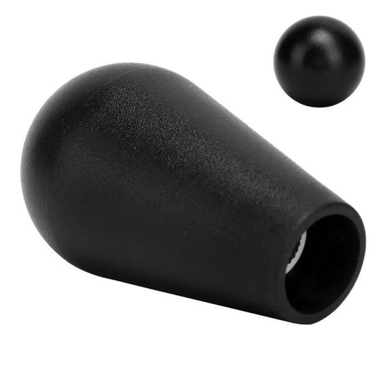 Poignée De Joystick Ovale Pour Borne D'arcade - Style Américain - Couleurs Variées (noir, Rouge, Bleu, Etc.) - Dimensions 5,2 X 3 Cm