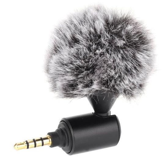 NEEWER Mini Micro Omnidirectionnel TRS 3,5 Mm – Pour DSLR, Rode Wireless GO II, DJI – Enregistrement Vocal Clair Et Portable