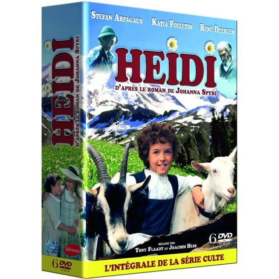 Coffret de film Heidi L'Intégrale - En DVD