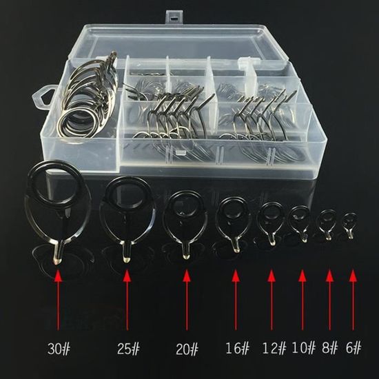 Kit Pêche 160 Pièces - Hameçons, Plombs, émerillons, Perles - En Acier Inoxydable, Anti-corrosion - Boîte Pratique