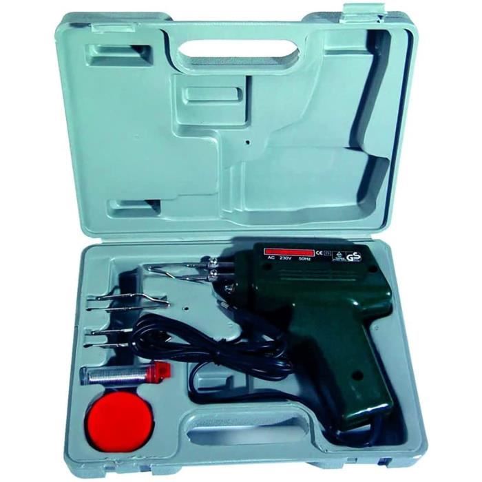 4004A Fer à souder instantané à pistolet, puissance 100 W Cdiscount — free download