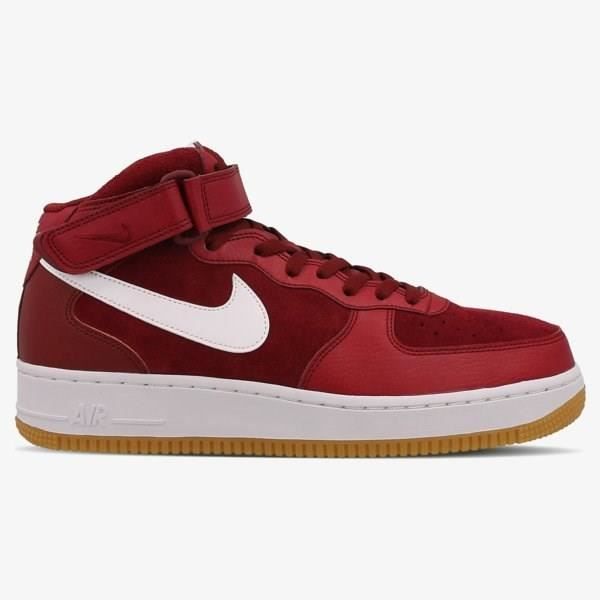 Nike air force 1 mid homme rouge outlet