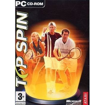 Top Spin - PC Cd-Rom