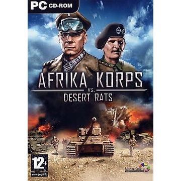 Afrika Korps Vs Desert Rats