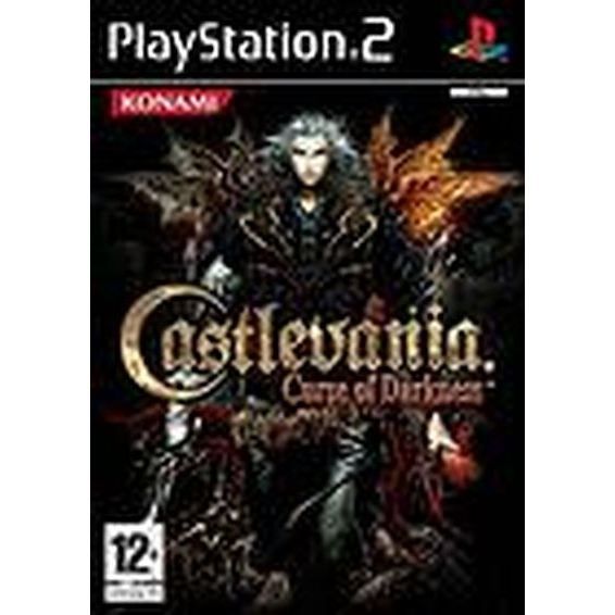 Castlevania Curse Of Darkness