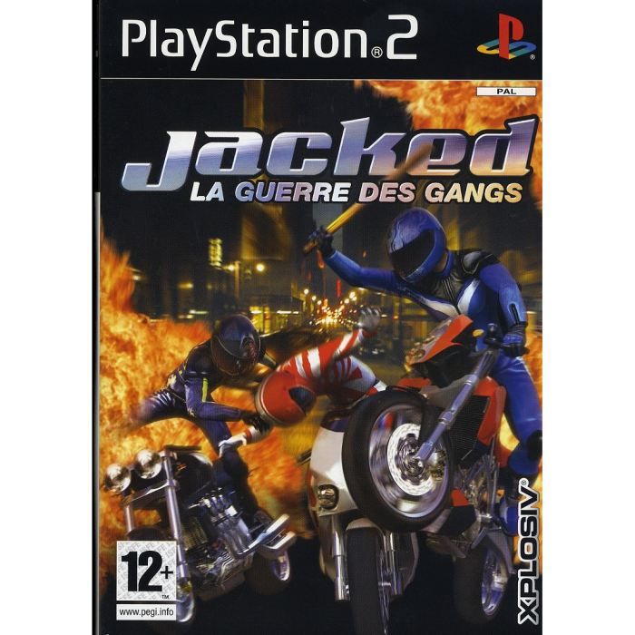 Jacked La Guerre Des Gang Ps2 - vue 2