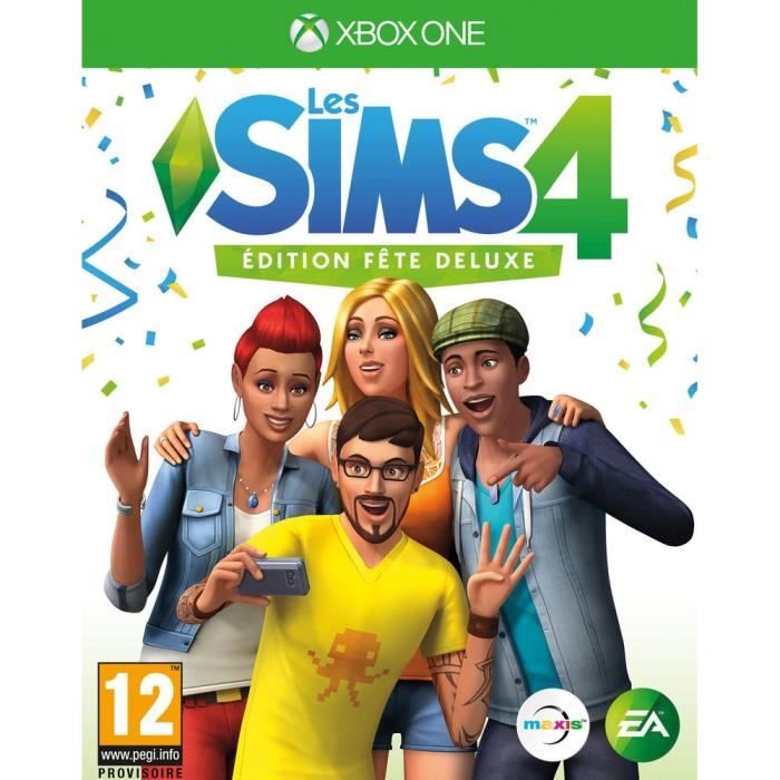 Les Sims 4 : Edition Fête Deluxe Xbox One - vue 7