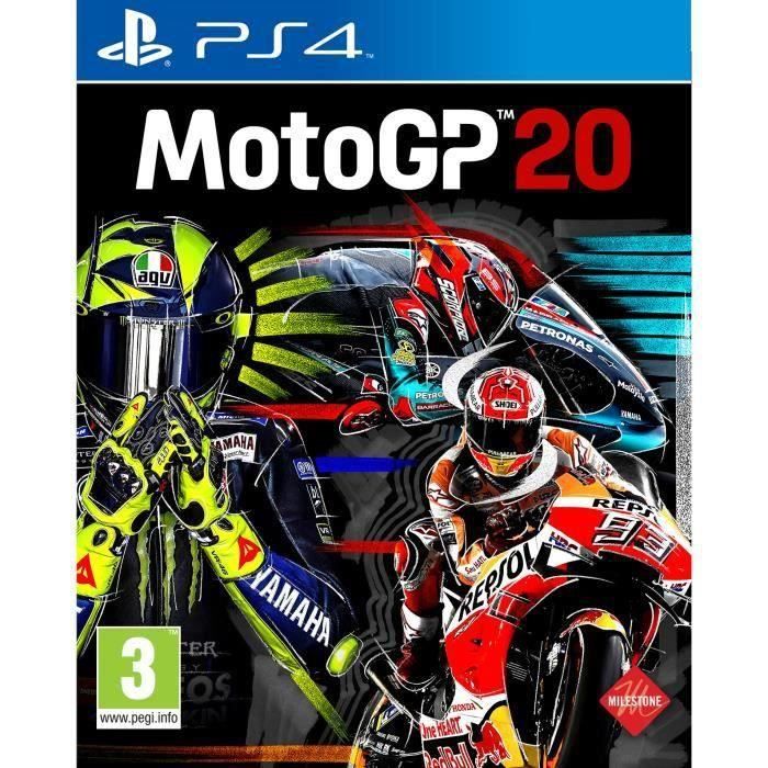 Moto GP 2020 Jeu PS4 - vue 1