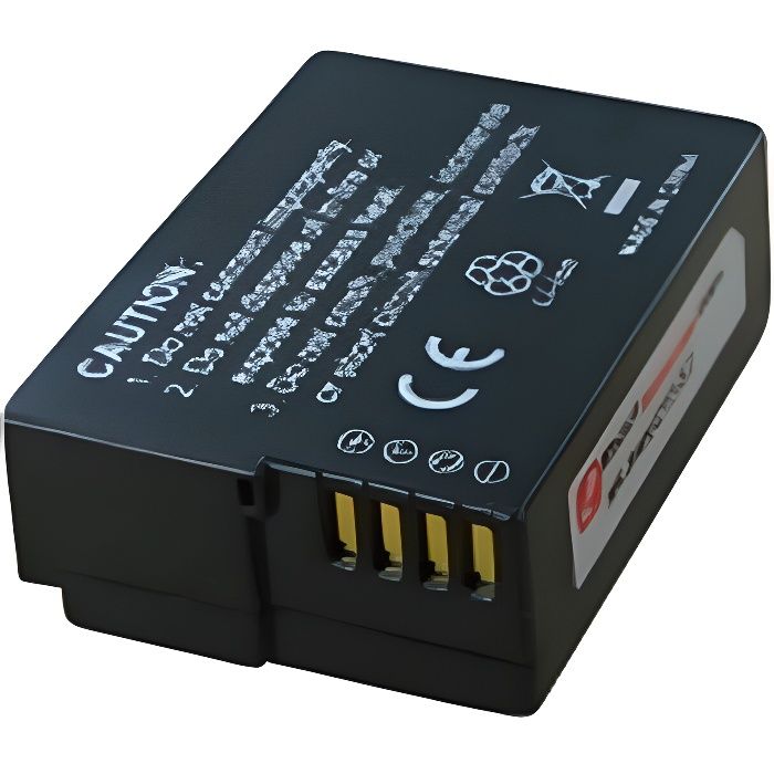 Batterie pour PANASONIC LUMIX DMC-FZ200