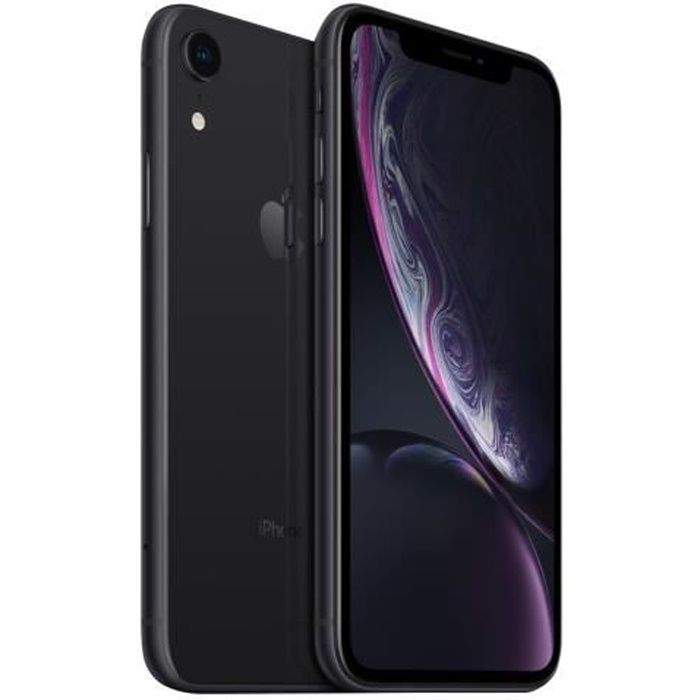 Apple Iphone Xr 64 GB Black Refurbished Grade A +