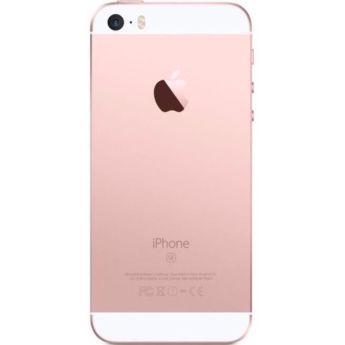 APPLE Iphone SE 128Go Or rose - Reconditionné - Excellent état