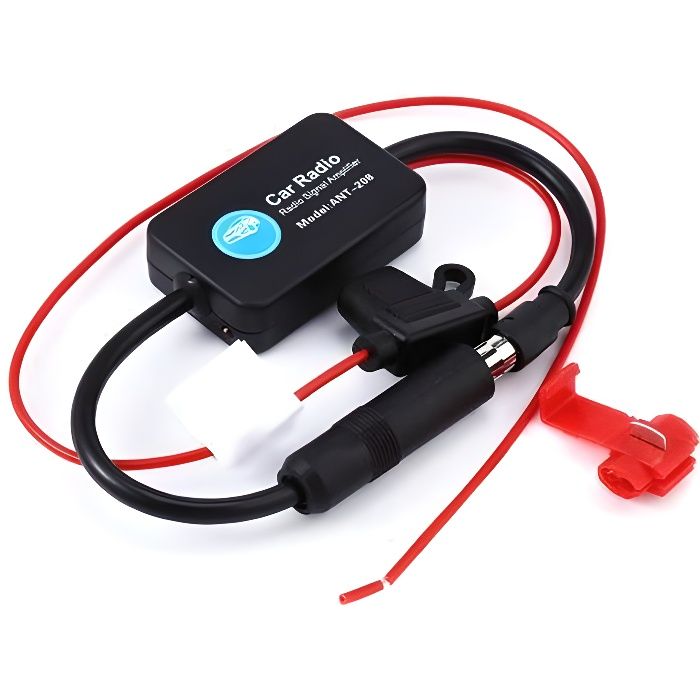 Amplificateur autoradio amplificateur FM de voiture