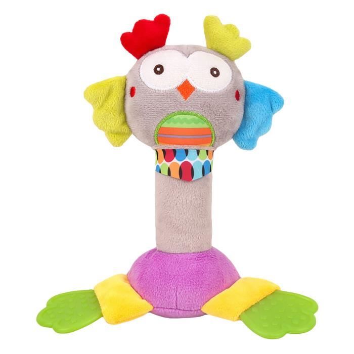 Soins bébéJouet molaire de main de dents de bébé de bâton de bébé de bâton de bébé nouveau-né hochet LJY90319001A_sim