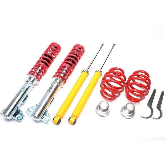 KIT SUSPENSION COMBINE FILETÉ BMW SÉRIE 5 BERLINE E34 DE 1990 A 1995