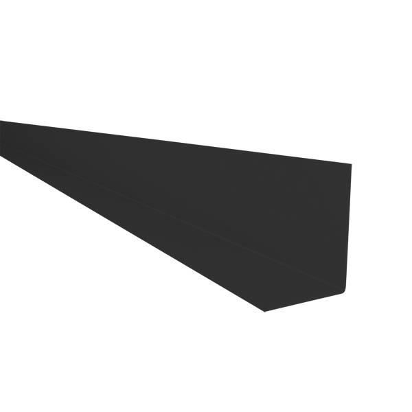 Profilé corniere 70x40 longueur 4 m anthracite