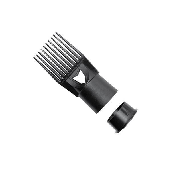diffuseur peigne double afro sèche cheveux universel
