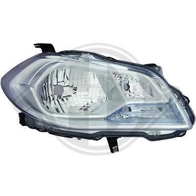 6446881 Feu phare gauche ( cote conducteur ) pour SUZUKI SX4 S-Cross de 2013 a aout 2016 Look Origine