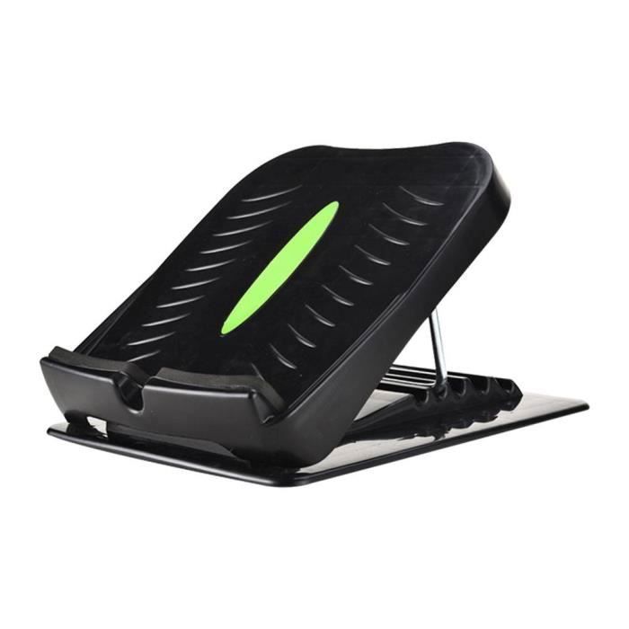 Anti-dérapant réglable pied mollet civière inclinaison conseil corps étirement outil pour sport Yoga - Modèle: Black - HSJSZHA03004