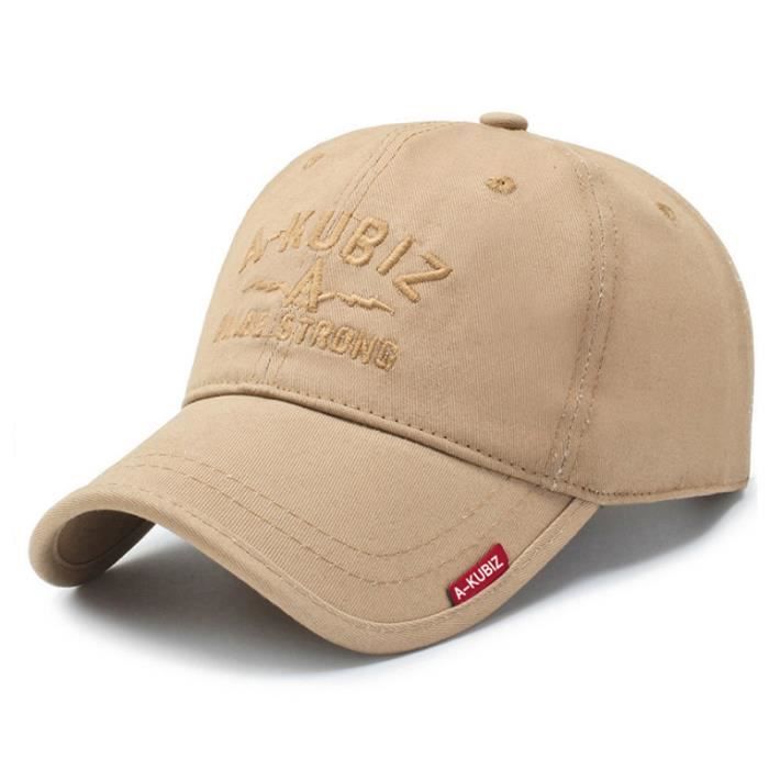 Chapeau version coréenne pour hommes de la casquette de baseball tout match pour hommes automne et hiver casquette sou BQMWGHY2252