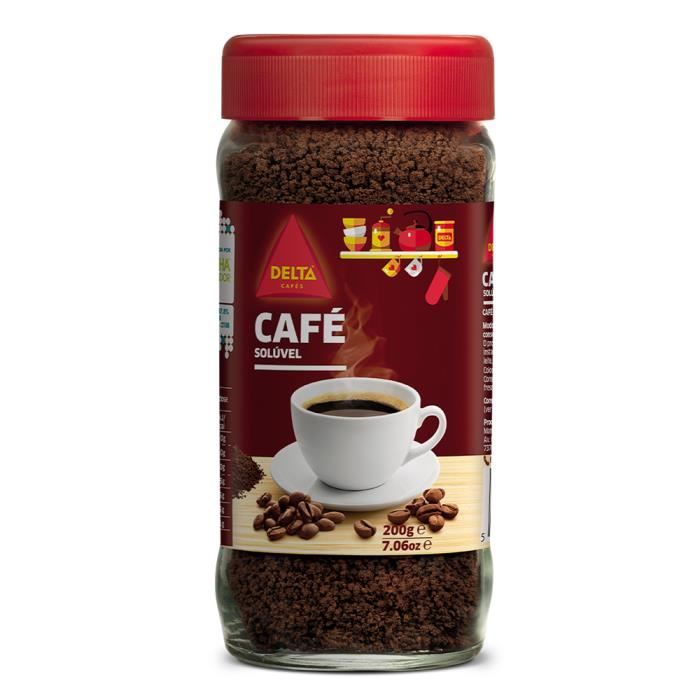 Delta Cafés Soluble Flacon 100g