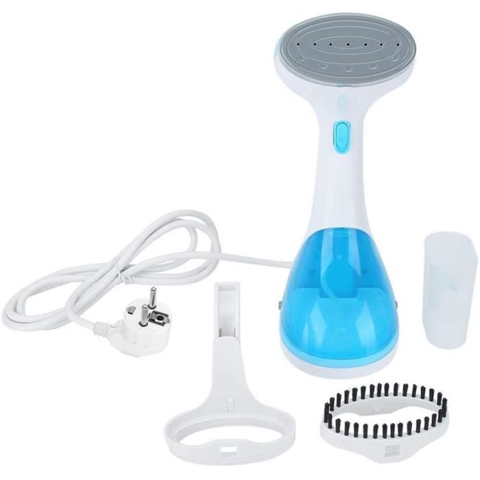 Cafopgrill Vapeur de vêtement, 220 ML Vapeur de vêtement Portable Fer à Repasser à Vapeur à Chaleur Rapide Machine à Repasser pour L